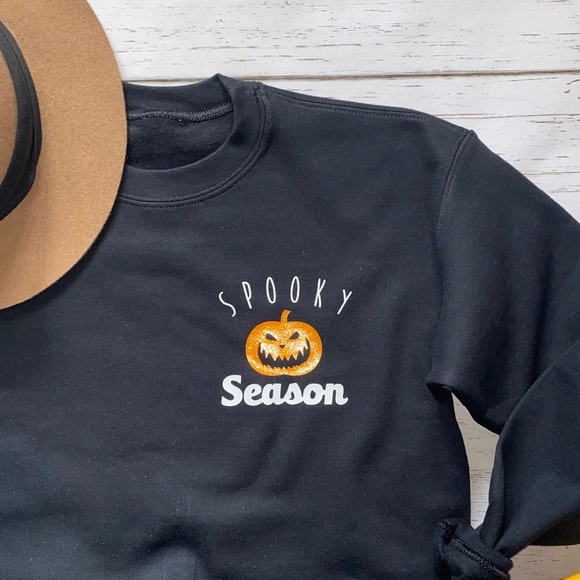 Spooky Season Halloween Sweatshirt - Picture 2 of 4